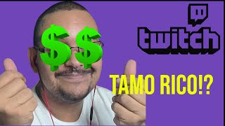 QUANTO UM STREAMER GANHA [upl. by Esorrebma619]