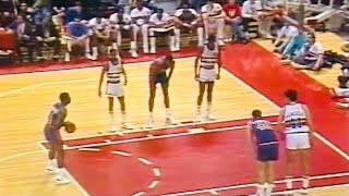 1988 Pistons vs Nuggets Rare Full Game [upl. by Tat]