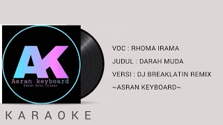 Darah Muda Karaoke  Dj Breaklatin Remix Version Cipt H Rhoma Irama [upl. by Dev]