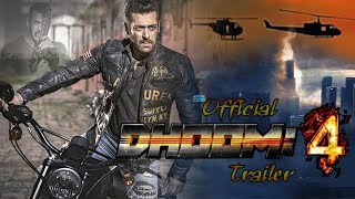 DHOOM 4 Full Movie 2018 official Trailer  Salman Khan [upl. by Reina179]