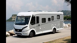 Dethleffs Trend I 7057 DBL le test vidéo dun campingcar très actuel [upl. by Ynattir753]