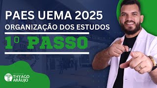 PAES UEMA 2025  1º Passo rumo à aprovação [upl. by Daukas4]