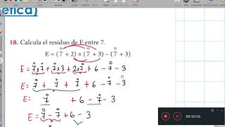 Divisibilidad múltiplos y divisores de un numero  sigo practicando 6to de primaria [upl. by Earley762]