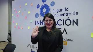 Así se vivió el Segundo Encuentro de Innovación Pública [upl. by Aneetsirk]