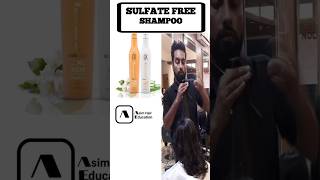 SULFATE FREE SHAMPOOFOR DRY DAMAGE HAIR KERATIN HAIRBOTOX HAIR [upl. by Robyn]