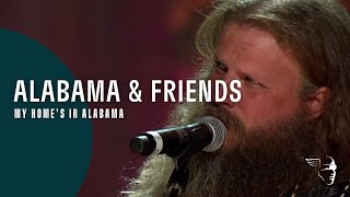 Alabama and Friends  My Homes In Alabama At The Ryman ft Jamey Johnson [upl. by Ayvid]