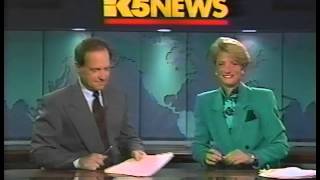 KING 5 News Close 1992 [upl. by Enyal]