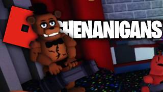 ROBLOX SHENANIGANS 3  Roblox Moments [upl. by Wallie]