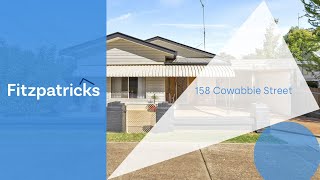 SOLD 158 Cowabbie Street Coolamon Wagga Wagga [upl. by Chapen]