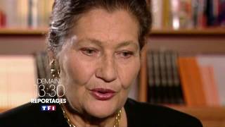 reportages demain 13h30 tf1 simone veil decès 30 6 2017 [upl. by Hanikahs124]