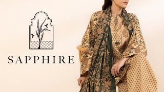 Sapphire Winter Sale 202425  Sapphire Sale On New Winter Collection 📢  sapphire brandsstudio [upl. by Rolfston]