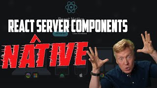 ReactNative Server Components Change Your Native UI From Your Server [upl. by Huebner]
