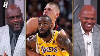 Inside the NBA previews Lakers vs Nuggets Game 5 [upl. by Neda]