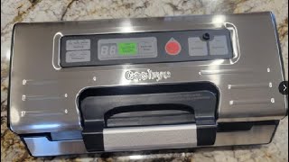 Gasbye Vacuum Sealer Machine 90kPa Food Sealer with Double Heat Seal Review [upl. by Ursa]