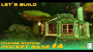 ASA Aberration PvE Base  ASA Pocket Base  ARK PvE Base Design  Tiny PvE Base [upl. by Etteyniv]