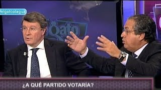 ¿Votaria a VOX o al PP  Gato al agua 28ene2014 [upl. by Cerellia200]