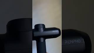 Powerful and Portable RENPHO Power Massage Gun [upl. by Kcerred763]