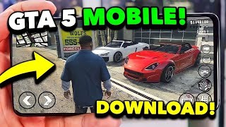 Play GTA 5 Online Mobile 2024 [upl. by Belia454]