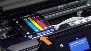 How to Replace Consumables Before It Is Expended Epson XP640 XP630 XP620 XP900 NPD5347 [upl. by Gnues]