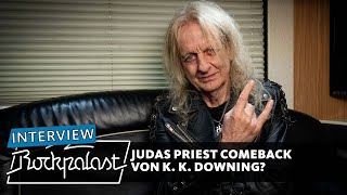 So reagiert KK Downing auf eine Judas PriestReunion  Interview  Rockpalast 2024 [upl. by Ingrid]