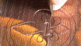 Tutorial Tuesday  Chasing and Repousse series 4 Chasing an outline [upl. by Nissy]