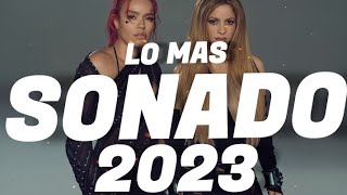 mix top 2023🔥 Lo Mas sonado 2023 Reggaeton Hits 2023 [upl. by Alleynad]