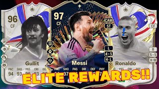 My ELITE RIVAL REWARDS 🔥  FC 24 Video [upl. by Satterfield]