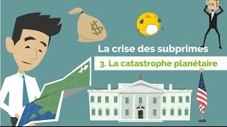 La crise des subprimes 3eme partie Catastrophe planétaire  DME [upl. by Ecinehs757]