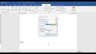 format halaman romawi dan angka biasa dalam 1 file ms word [upl. by Noevart616]