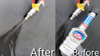 Great fuel injector cleaner Stp complete fuel system cleaner [upl. by Aborn]