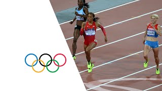 Womens 400m Final  London 2012 Olympics [upl. by Mcferren]