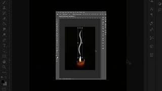 Create a Smoke Effect in Adobe Photoshop dilsherdesign photoshoptricks graphicdesign [upl. by Cherise]