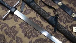 Mateusz Sulowski Swords  Custom Munich replica sword overall view [upl. by Shreeves]