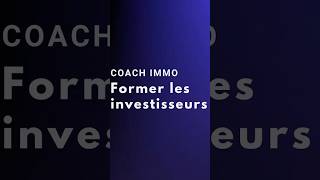 Investisseur immobilier  formez vous [upl. by Nnylrahc]