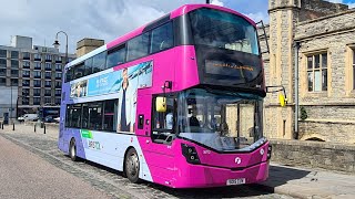 First WOE Wrightbus Streetdeck 35112 Service 70 [upl. by Weaver71]