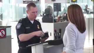 Automated Passport Clearance at Toronto Pearson [upl. by Ecaidnac]