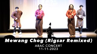 Mewang Chog Rigsar Remixed As One Dance Tashi Palden [upl. by Neal2]