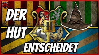 Der sprechende Hut entscheidet  Harry Potter Hogwarts Test [upl. by Nibuz]