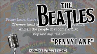 The Beatles  Penny Lane Karaoke [upl. by Becket]