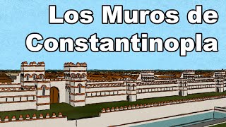 Los Muros de CONSTANTINOPLA  En 17 MINUTOS [upl. by Raynard]