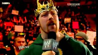 Sheamus VS Mark Henry 20110213 HD [upl. by Hackney]