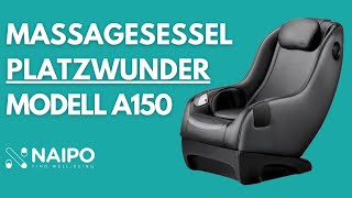 Platzwunder Massagesessel von NAIPO  Der A150 [upl. by Peh980]