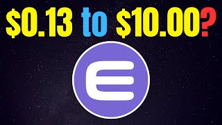 Enjin Comeback Possible 10 This Time Is Realistic  Enjin Coin ENJ Price Prediction [upl. by Tice291]