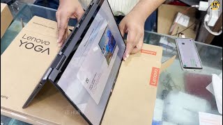 Lenovo Core Ultra 5 Laptop Unboxing  Lenovo Yoga 7 14IML9 2in1 Touchscreen Unboxing  LT HUB [upl. by Steffin749]