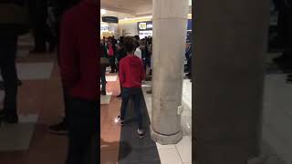 Large fight at Hanes Mall [upl. by Eegnat]