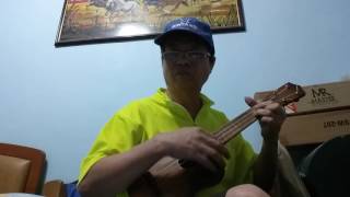 Di Tanjong Katong short version ukulele cover in G Major [upl. by Erinn]