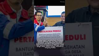 Kilang Dumai Hadirkan Mobil Siaga amp Berikan Bantuan Pengentasan Kawasan Kumuh Bagi Warga Kota Dumai [upl. by Nahtannoj]