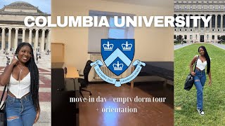 Columbia University  Move In Day amp Orientation [upl. by Laro]