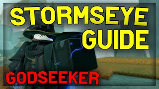 BEST STORMSEYE GUIDE  Deepwoken Guide [upl. by Batchelor64]