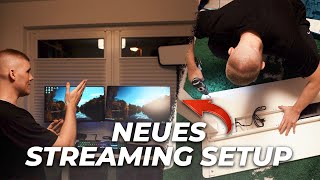 Das ist das NEUE STREAMING SETUP 🎥🔥 [upl. by Pare]